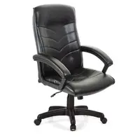 在飛比找森森購物網優惠-GXG 高背箭紋 皮面電腦椅 TW-1005 E