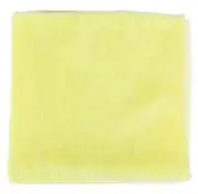 ME40J SmartColor MicroWipe 16" x 16" Yellow UltraLite Microfiber Free Shipping