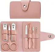 Stainless Steel Nail Clippers Manicure Set Cuticle Nipper Pedicure Care Tool Dead Skin Scissor for Personal Care