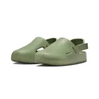 在飛比找博客來優惠-Nike Calm Mule Olive Green 橄欖綠