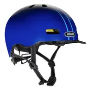 Nutcase Street MIPS Helmet Ocean Stripe Satin