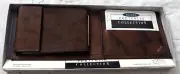 Rolfs Portfolio Collection Credit Card Credential Cowhide Billfold Wallet NEW