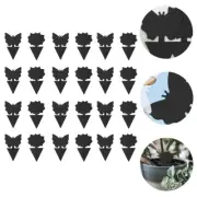 24pcs Sticky Traps Board Multiple Flying Insect Catching Control Sticker