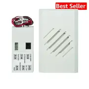 Extend-A-Chime Plug-In Receiver - 32 Privacy Codes, Easy Setup, 100ft Range