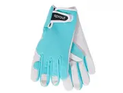 Sprout Goatskin Gardening Gloves - Seaspray