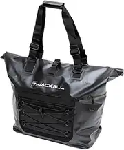[Jackall] Waterproof Tote Bag, Black, L