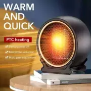 1500W Portable Electric Space Heater Garage Hot Air Fan for Indoor Large Room US