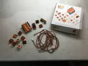 TinkerKit kids learning kit was sold at Radio Shack Arduino Compatable