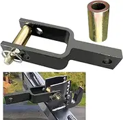 FUYEAR Versatile Quick Hitch Adapter with Adapter Sleeve Used to Adjust Top Link Bracket Movements for Category 1 Quick Hitch