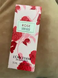 在飛比找Yahoo!奇摩拍賣優惠-歐舒丹LOCCITANE玫瑰rose護手霜75ml