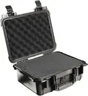 Pelican 1400 Black Hard Case Black WITH Foam
