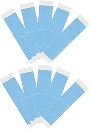 ASAKKURA Scalp-friendly Wig Tape 10pcs Double Sided Tape for Hair Extensions Natural Look Adhesive Patch