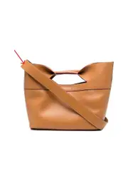 Alexander Mcqueen Bow Bag in Brown