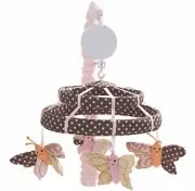 Lambs N Ivy Butterfly Dreams Musical Mobile