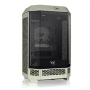 Thermaltake CA1Y400SEWN00 The Tower 300 Tempered Glass Micro-ATX Tower Case (Matcha Green Edition)