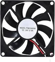 Cooling Fan for YY8015H24B DC24V 0.18A New