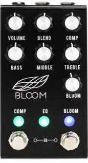Jackson Audio Bloom Compressor Pedal - Anodized Black