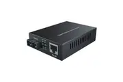 D-Link 10/100/1000Base-T to 1000Base-LX SC Single-Mode Media Converter (20 km) DMC-F810SC