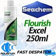 Seachem Flourish Excel 250ml Aquatic Plant Food Nutrients Aquarium Fertiliser