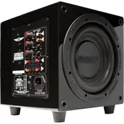 EARTHQUAKE MINIMEP8B-V2 8" Powered Subwoofer 320W W/ Slaps Black MINIME P8B_2