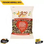J.C.'S QUALITY FOODS Pistachio Kernels, 100 g- AU