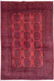 Aghche - Afghani Hand Knotted 100% Wool Rug 104 - 300x200cm by Cyrus Rugs