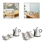 Ceramic Teapot with Cups Set Porcelain Tea Set Teaware Kung Fu Tea Pot Set Tea