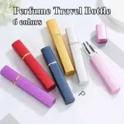 Perfume Refillable Portable Spray Rotating Bottle Travel Empty Atomizer