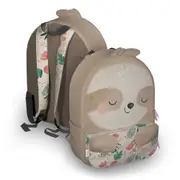 Sassi A4 Junior Cotton Kids/Childrens School Backpack Gnawy The Sloth 3+