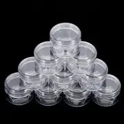 50pcs Makeup Jar Mini Cosmetic Bottle Pot Face Cream Lip Balm Container