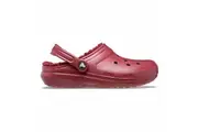 Crocs Classic Lined Clogs - Garnet