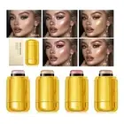Rotational Highlight Stick For Makeup Silky Texture And Long Lasting Suitable