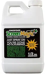 Screen Magic SM5GC Concentrate Revolutionary Window Screen Cleaning Product