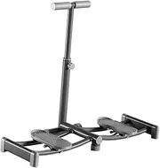 Zxpjkyu Leg Exercise Accessories Steel Tube Strength Training Heavy Duty Supplies Inner Thigh Exerciser for Gym