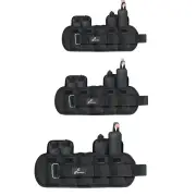 NNEOBA Adjustable Ankle Weights - 1 Pair, 4lbs