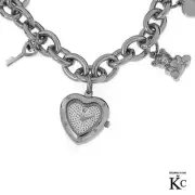 TECHNO COM Brand New Women's Watch W/ Genuine Diamonds