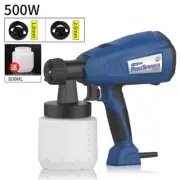 220V Electric Spray Gun Paint Sprayer Paint Spraying Machine + 1.8/2.6mm Nozzle
