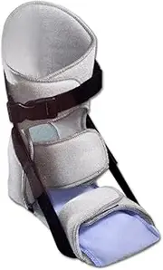 Nice Stretch ORIGINAL Plantar Fasciitis Night Splint with Polar Ice Cold Therapy, Collapsable, XL