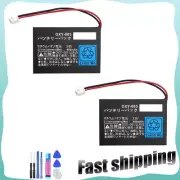 2 PCS OXY-003 Battery For Nintendo Game Boy Micro OXY-001 Y76NB01 Replacement
