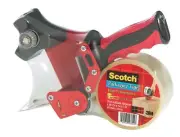Scotch 3850-ST Heavy Duty Packaging Tape 1.06 L yd. x 1.88 W in. with Dispenser