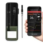 Digital Wireless Meat Thermometer, 2 Probes, 393FT bluetooth, For iOS & Andriod