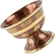 Copper Cup Buddhist Water Cup Water Supply Cup for Buddha Cup Buddhist Supplies Water Container Offering Bowls Brass Bowl Small Offering Bowl