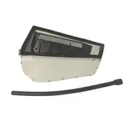 C7ZZ-63278891-K Scott Drake 67-68 Fastback Inner Quarter Vent Assembly LH (drvr
