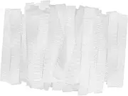 Mutai Sewing Thread Net 100PCS 1x7.5cm Embroidery Machine Thread Spool Sleeve Threads Cone Nets