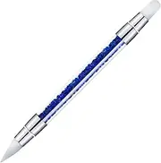 Brushes,Double Ended Liner Brush,Nails Dotting Painting Drawing Pen Tools, Pull Painted Tools Set For Designs 1 *Silicone Brush
