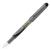 Pilot V Pen Fountain Pen Black Medium Nib Disposable 10-Pack