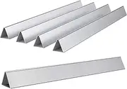 [SHINESTAR] 22.5 inch Stainless Steel Flavorizer Bar Replacement for Weber Genesis Silver B/C/E-310, Spirit E-310/E320/S-320/EP-310, Genesis Gold B/C, Platinum B/C, 5 Packs 22.5" SS Flavor Bar(SS-WB001)