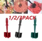 3 Pack Meat Hamburger Chopper Heat Resistant Utensil Ground Beef Masher Spatula