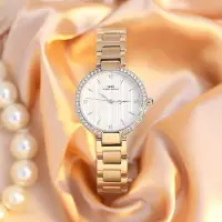 在飛比找Yahoo!奇摩拍賣優惠-大錶盤手錶女鋼帶鑲鉆新款簡約防水大氣時尚潮流Ibso直播爆款