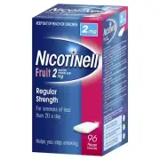 Nicotinell Chewing Gum 2mg Fruit 96 | Nicotine Gum